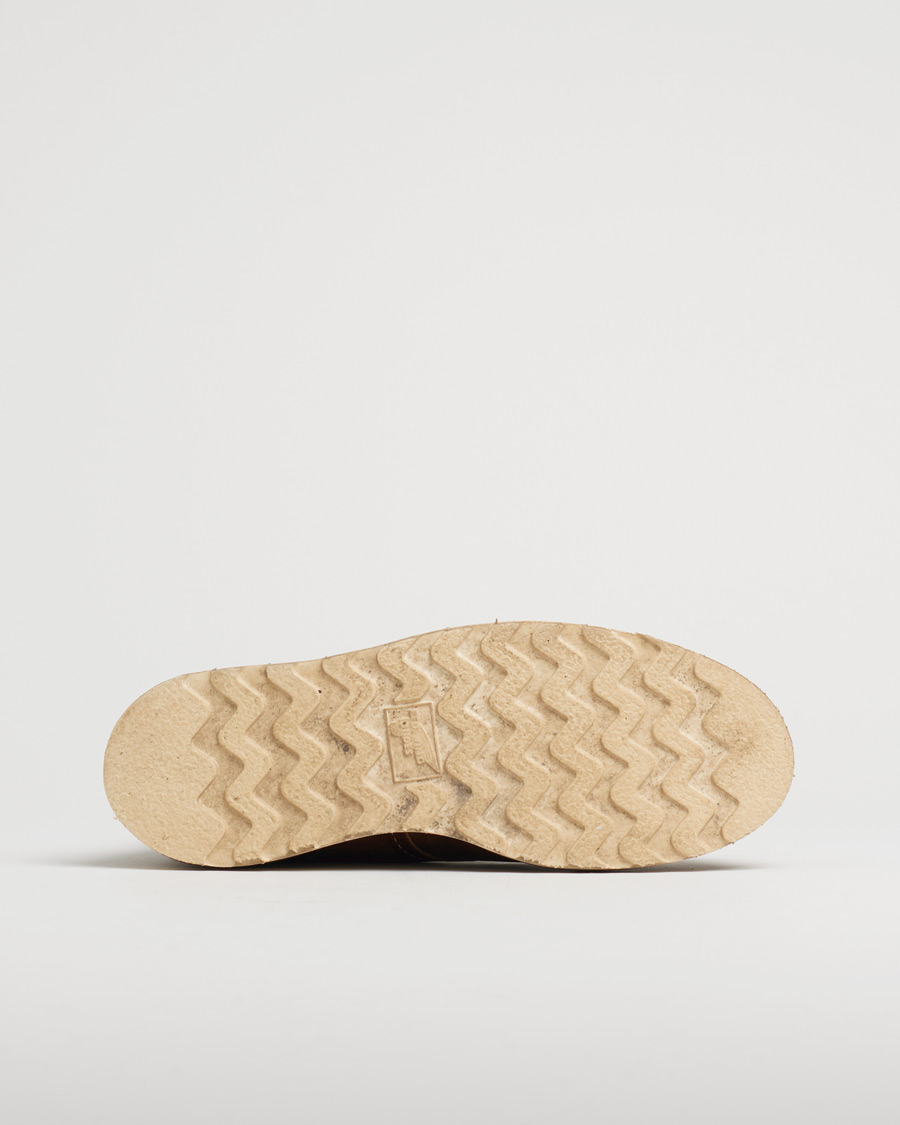 Heren | Red Wing Shoes Moc Toe Boot Copper Rough/Tough Leather | Pre-owned | Red Wing Shoes Moc Toe Boot Copper Rough/Tough Leather