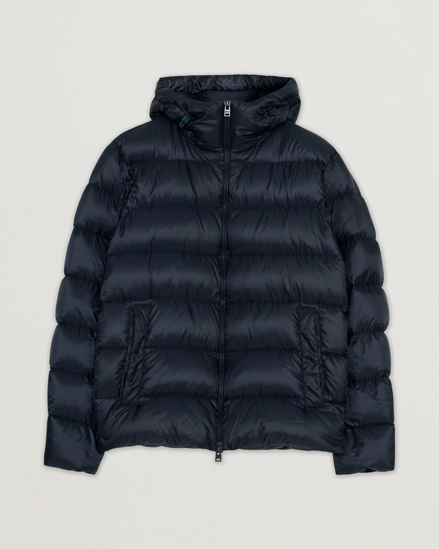 Heren | Jassen | Pre-owned | Herno Globe Down Jacket Navy