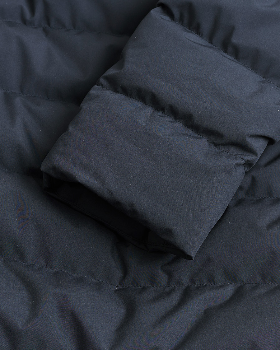 Heren | Pre-owned Jassen | Pre-owned | Herno Water Repellent Half Long Parka Navy 46