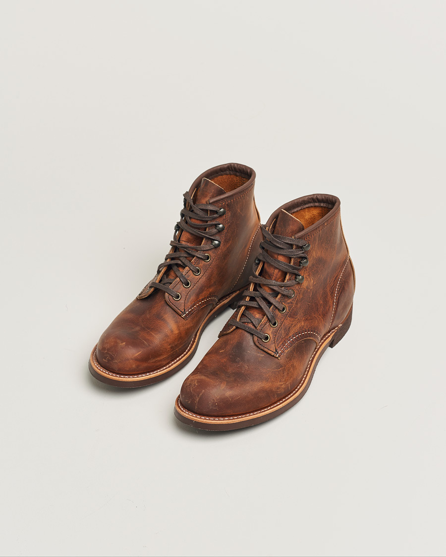 Heren | Red Wing Shoes Blacksmith Boot Copper Rough/Though Leather | Pre-owned | Red Wing Shoes Blacksmith Boot Copper Rough/Though Leather
