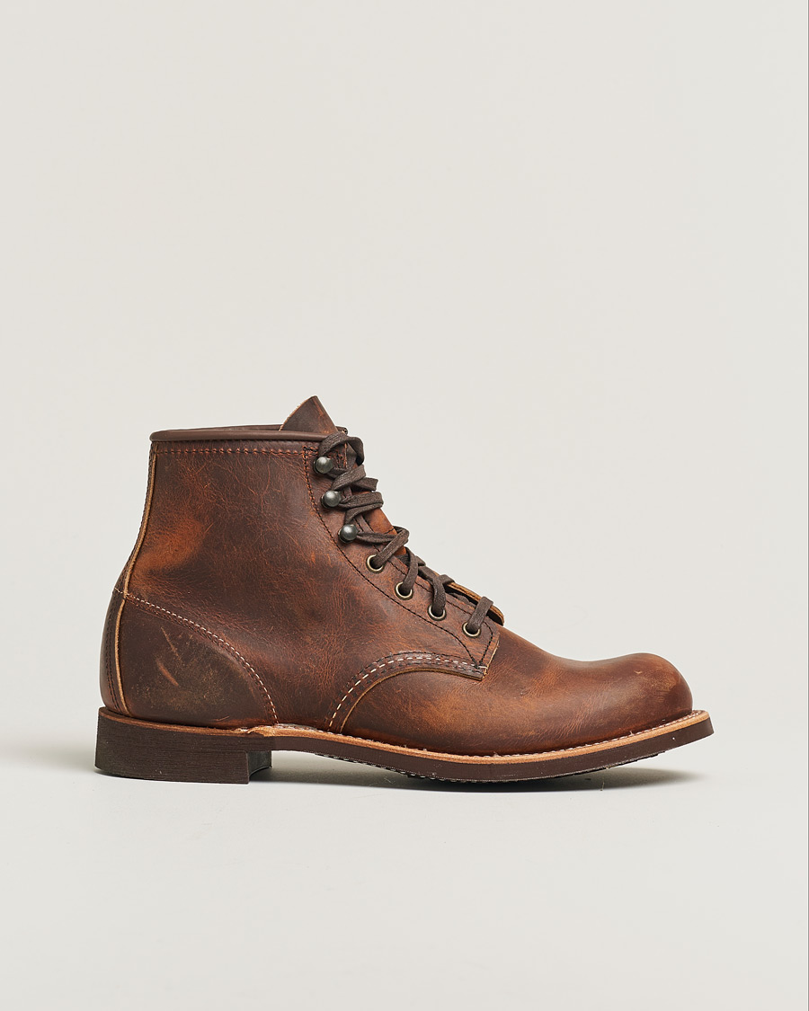 Heren | Red Wing Shoes Blacksmith Boot Copper Rough/Though Leather | Pre-owned | Red Wing Shoes Blacksmith Boot Copper Rough/Though Leather