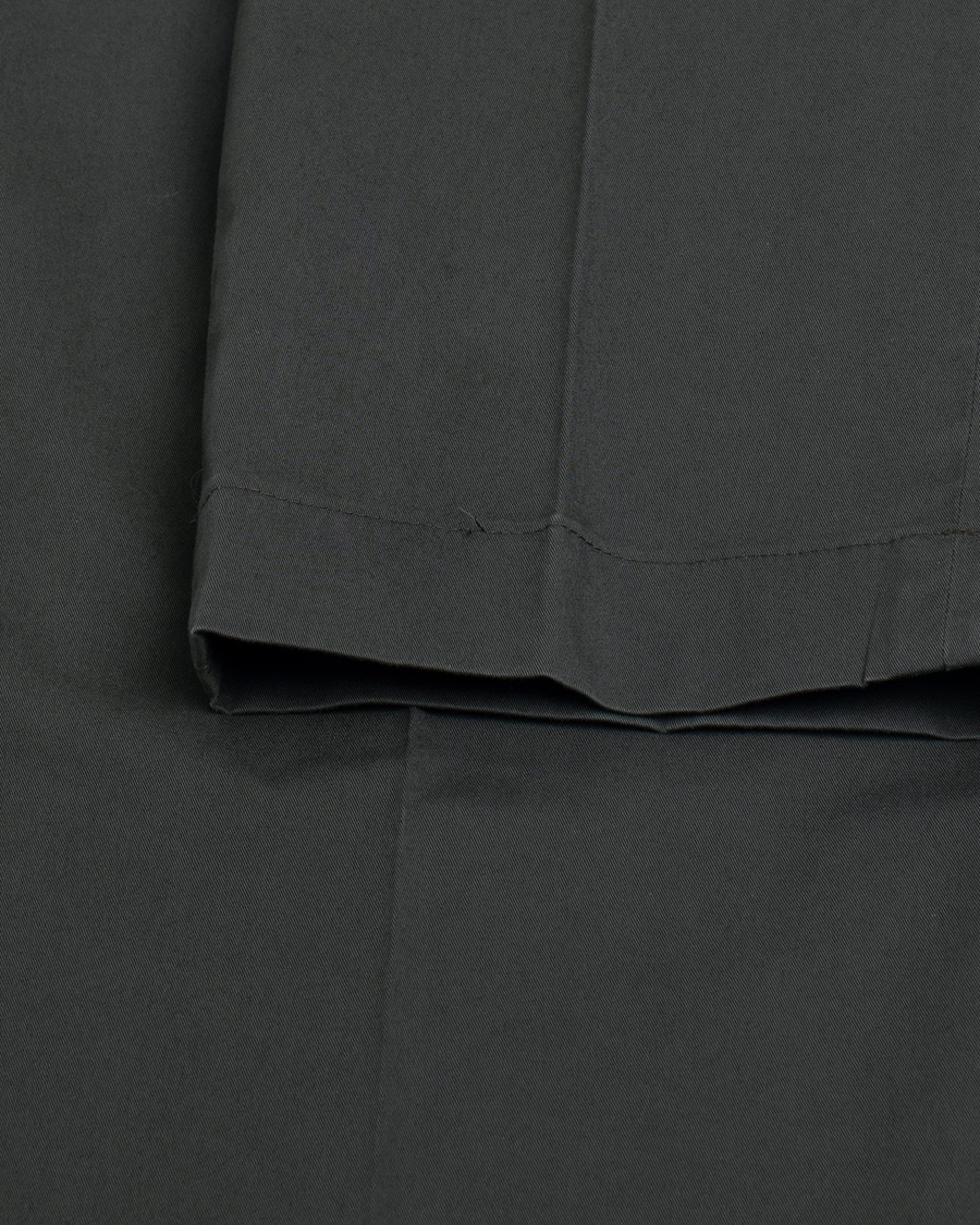 Heren | Incotex Regular Fit Comfort Chinos Charcoal | Pre-owned | Incotex Regular Fit Comfort Chinos Charcoal