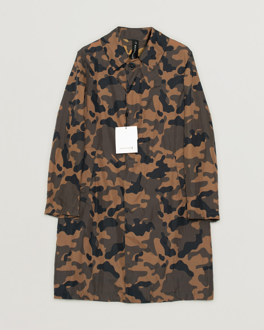 Heren | Jassen | Pre-owned | Mackintosh Shower Rain Coat Camo