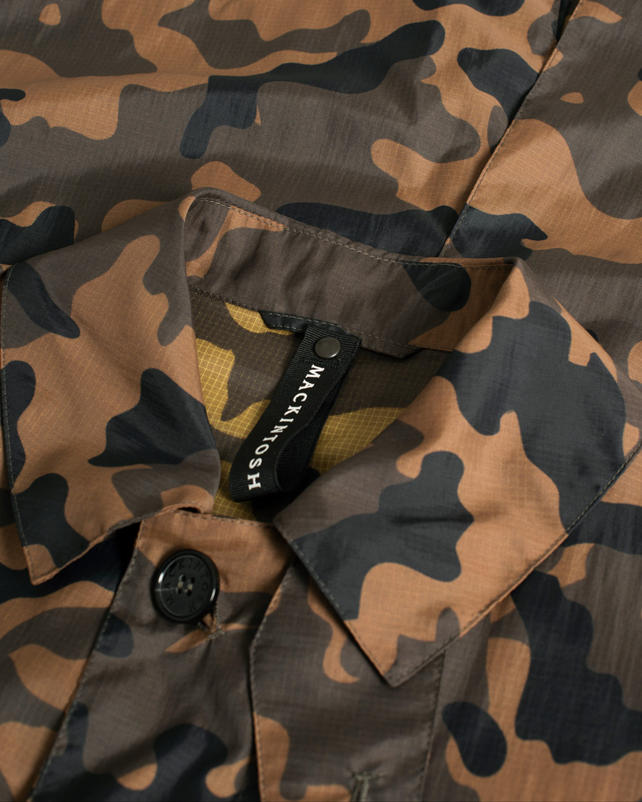 Heren | Jassen | Pre-owned | Mackintosh Shower Rain Coat Camo