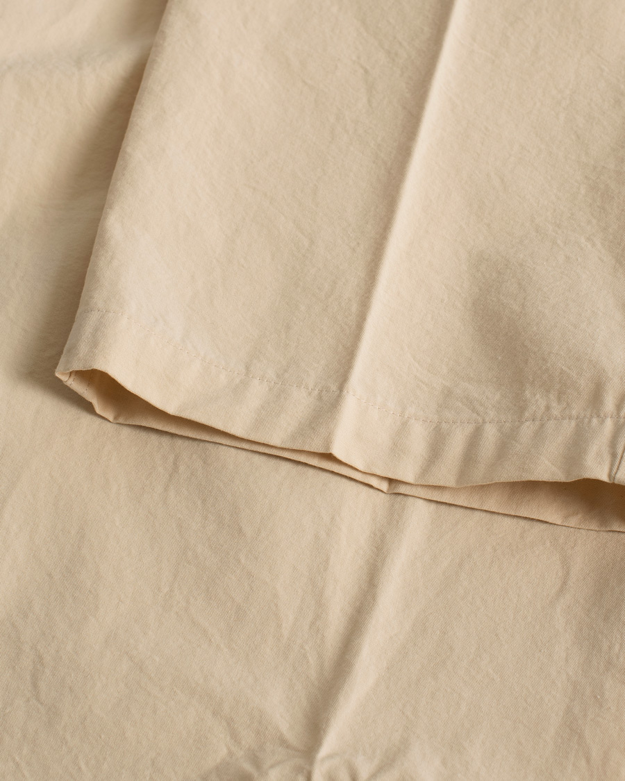 Heren | Broeken | Pre-owned | Orlebar Brown Beckworth Pleated Cotton Trousers Pebble