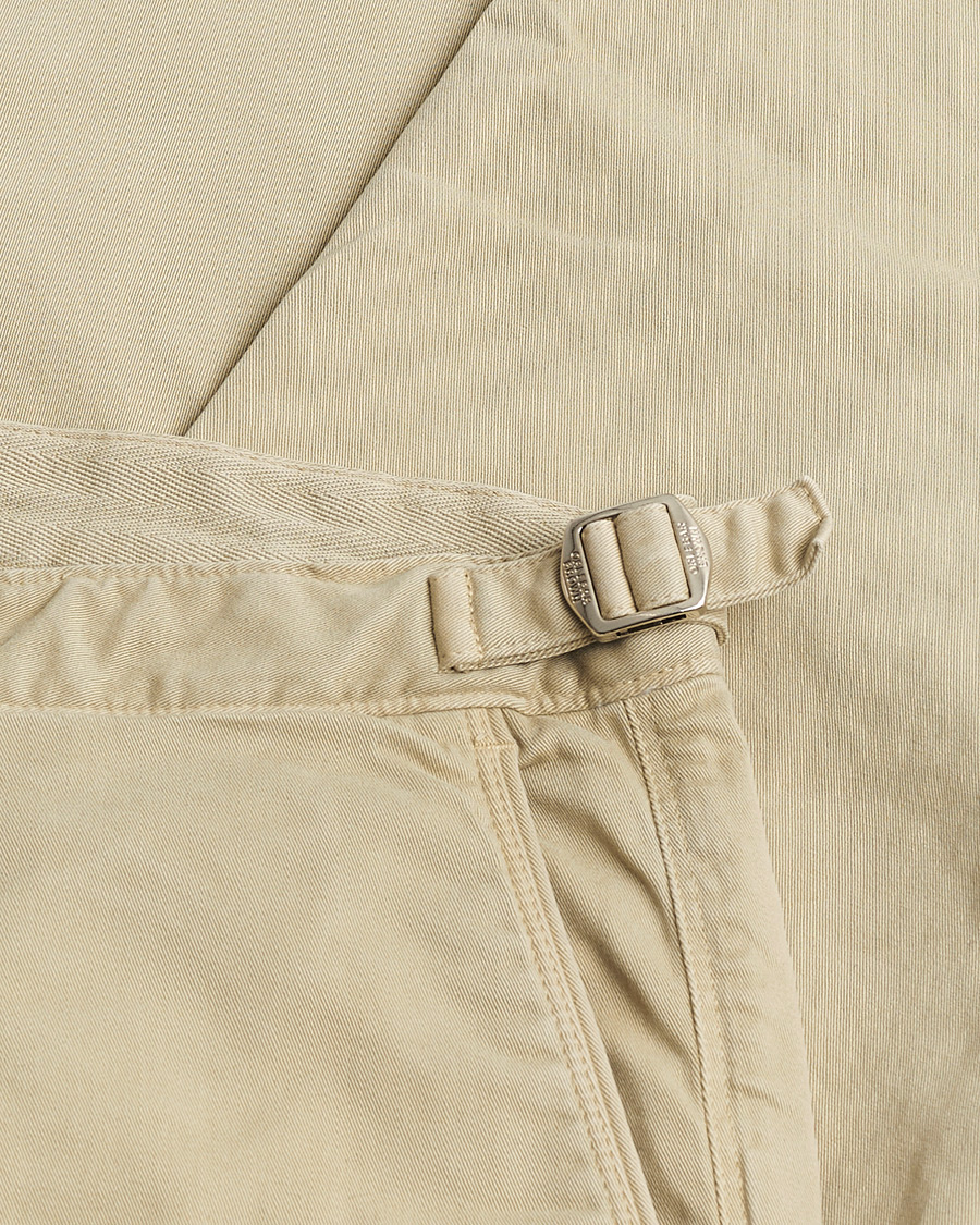Heren | Pre-owned Broeken | Pre-owned | Orlebar Brown Fallon Stretch Cotton Chinos Sand Dune W32