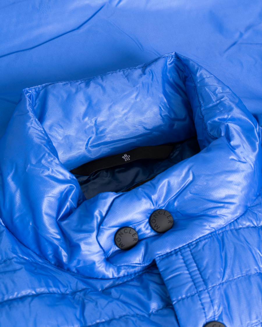 Heren | Jassen | Pre-owned | Moncler Grenoble Padded Vest Clear Blue