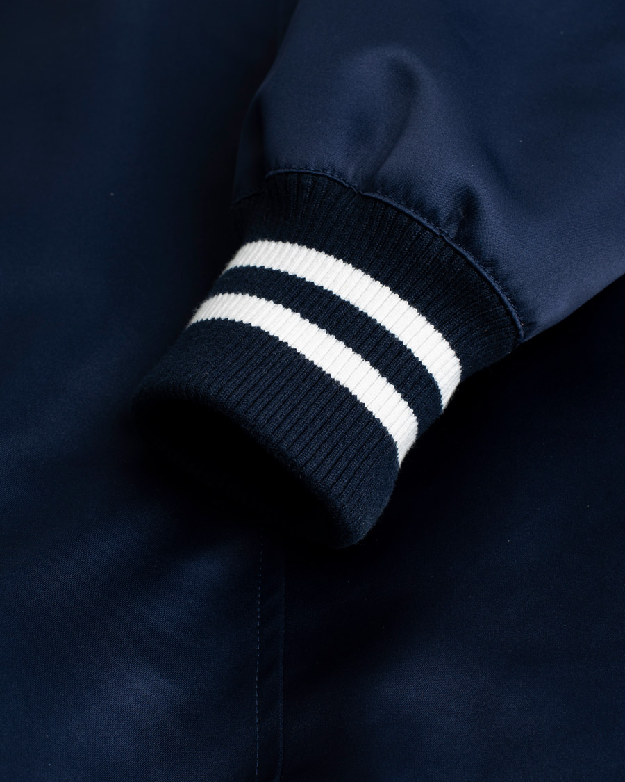 Heren | AMI Teddy Jacket Navy | Pre-owned | AMI Teddy Jacket Navy