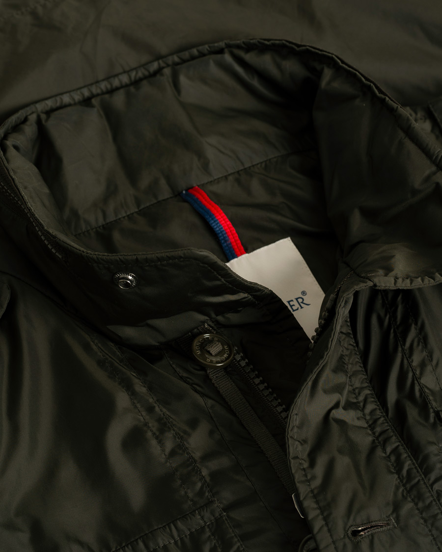 Heren | Jassen | Pre-owned | Moncler Cristian Field Jacket Green 2 - M