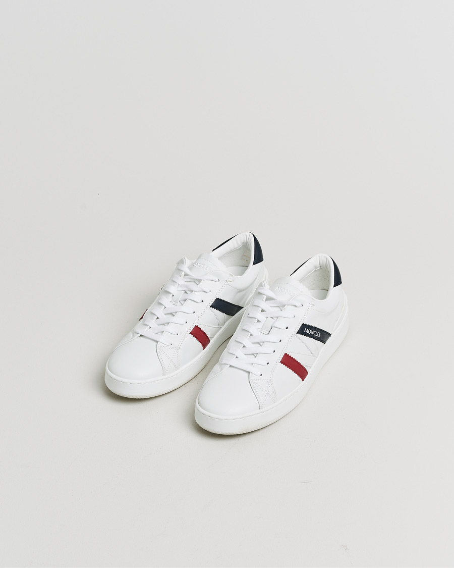 Heren | Pre-owned Schoenen | Pre-owned | Moncler Monaco Sneakers White 43