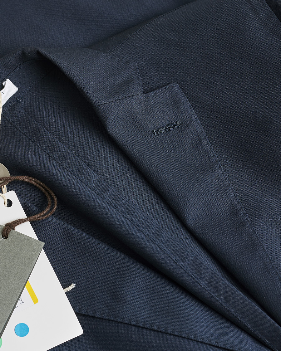 Heren | Boglioli K Dover Wool Suit Navy 46 | Pre-owned | Boglioli K Dover Wool Suit Navy 46