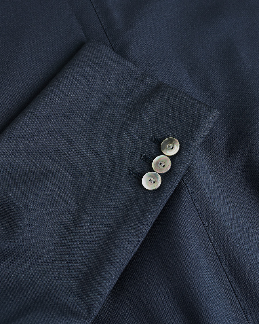 Heren | Boglioli K Dover Wool Suit Navy 46 | Pre-owned | Boglioli K Dover Wool Suit Navy 46