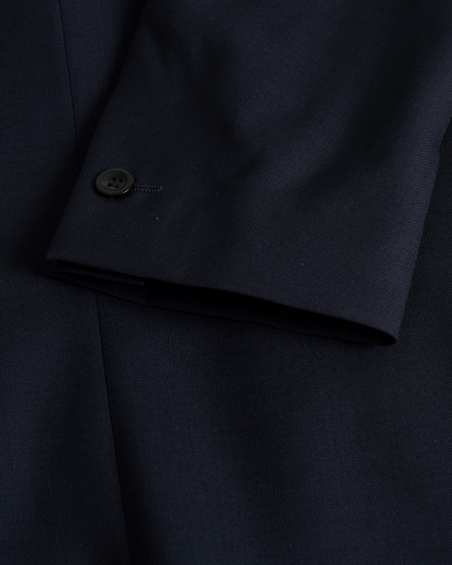 Heren | Blazers | Pre-owned | Filippa K Rick Cool Wool Suit Jacket Dark Navy