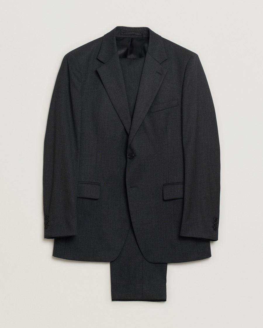 Heren | Blazers | Pre-owned | Prada Wool Suit Grey 50