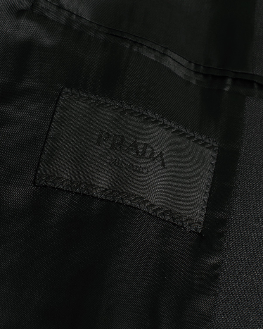 Heren | Blazers | Pre-owned | Prada Wool Suit Grey 50