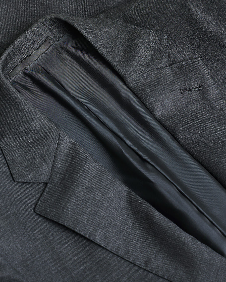 Heren | Pre-owned Pakken | Pre-owned | Ermenegildo Zegna Wool Suit Grey 44