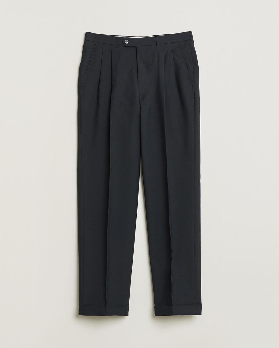 Heren | Pre-owned Pakken | Pre-owned | Oscar Jacobson Vintage Wool Suit Navy 50