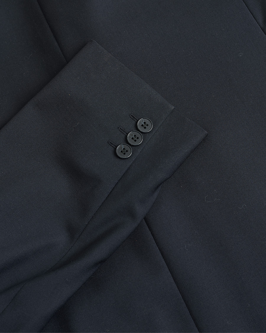 Heren | Pre-owned Pakken | Pre-owned | Oscar Jacobson Vintage Wool Suit Navy 50