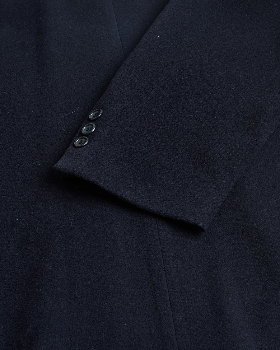 Heren | Pre-owned Blazers | Pre-owned | BOSS Vintage Cashmere Blend Blazer Navy 48