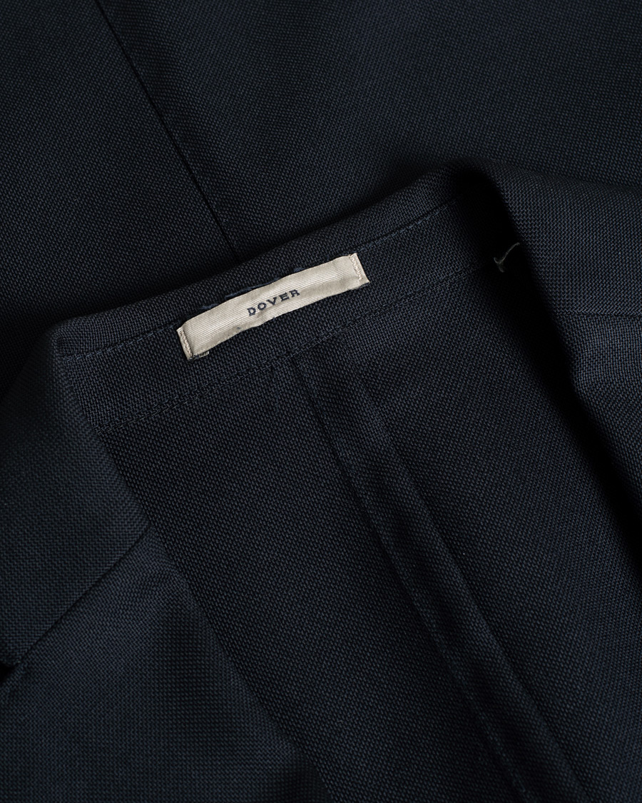 Heren | Blazers | Pre-owned | Boglioli K Jacket Wool Hopsack Blazer Navy