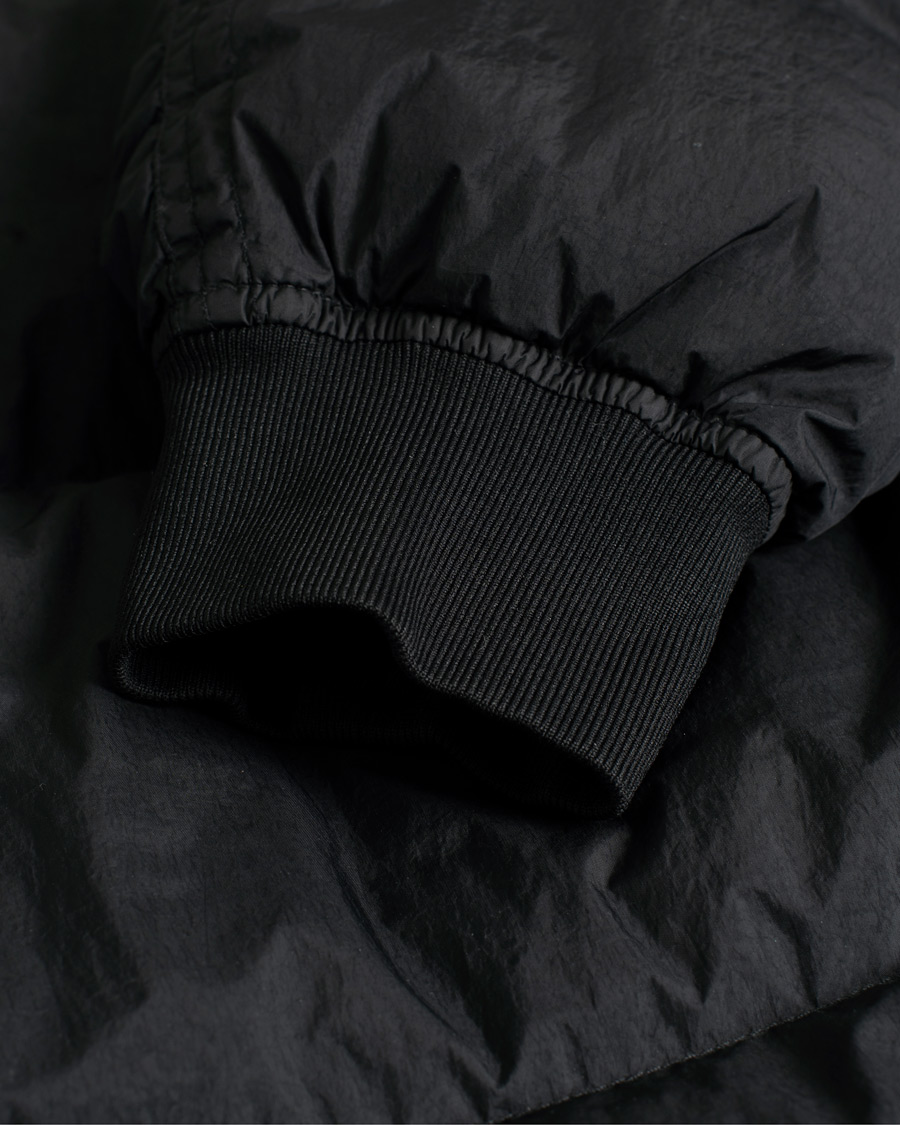 Heren | Jassen | Pre-owned | Stone Island Garment Dyed Recycled Nylon Down Jacket Black