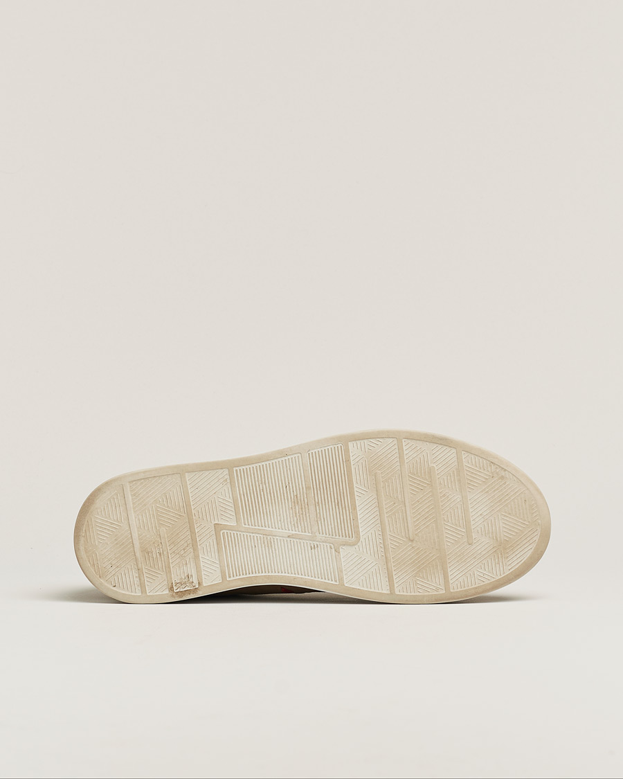 Heren | Kiton Plain Sneakers Dark Brown Suede | Pre-owned | Kiton Plain Sneakers Dark Brown Suede