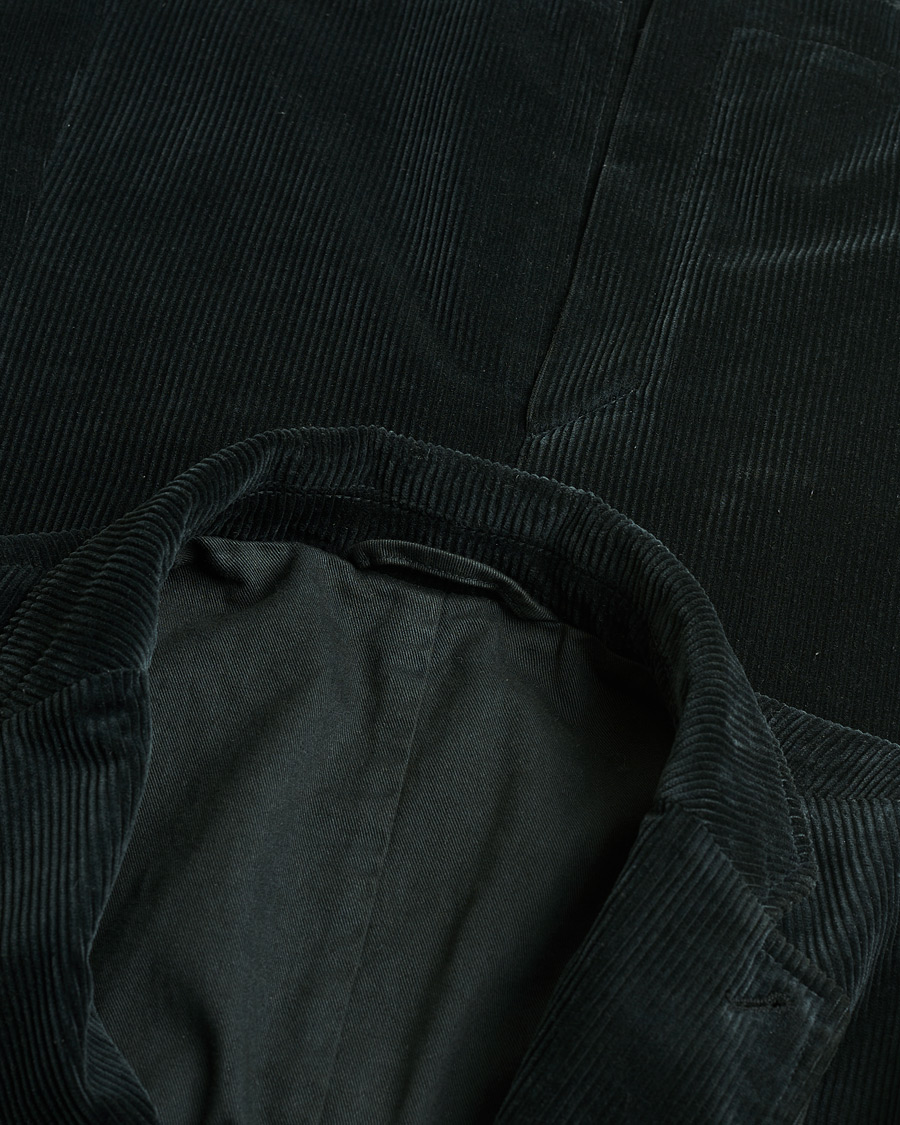 Heren | Pre-owned Blazers | Pre-owned | Aspesi Corduroy Blazer Emerald S