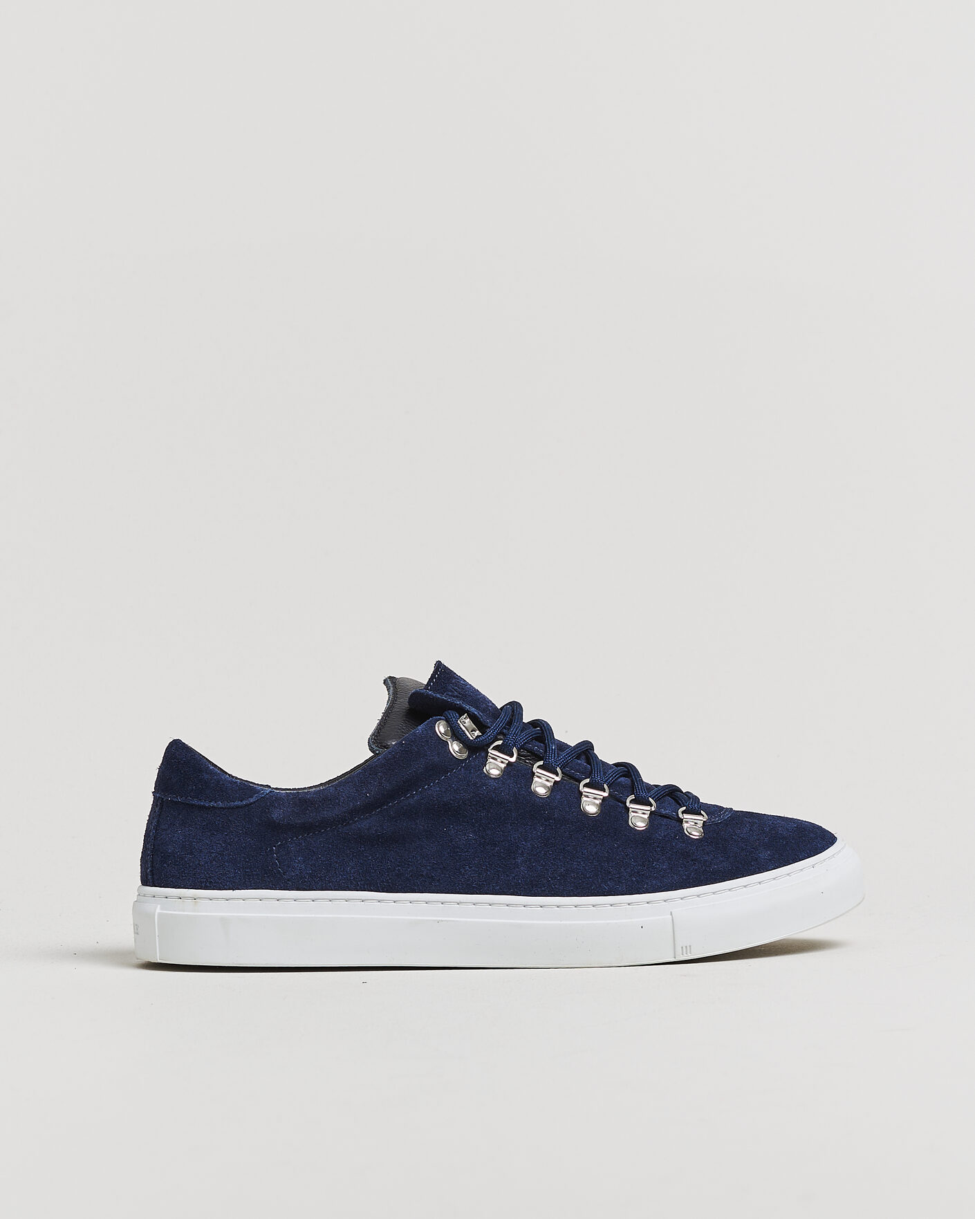 Heren | Pre-owned Schoenen | Pre-owned | Diemme Marostica Low Sneaker Navy Suede 42