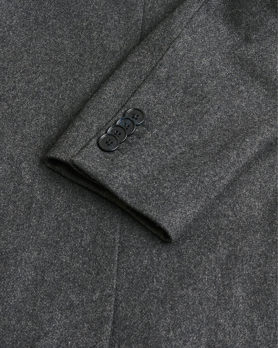 Heren | Pre-owned Jassen | Pre-owned | J.Lindeberg Wool Coat Grey 50