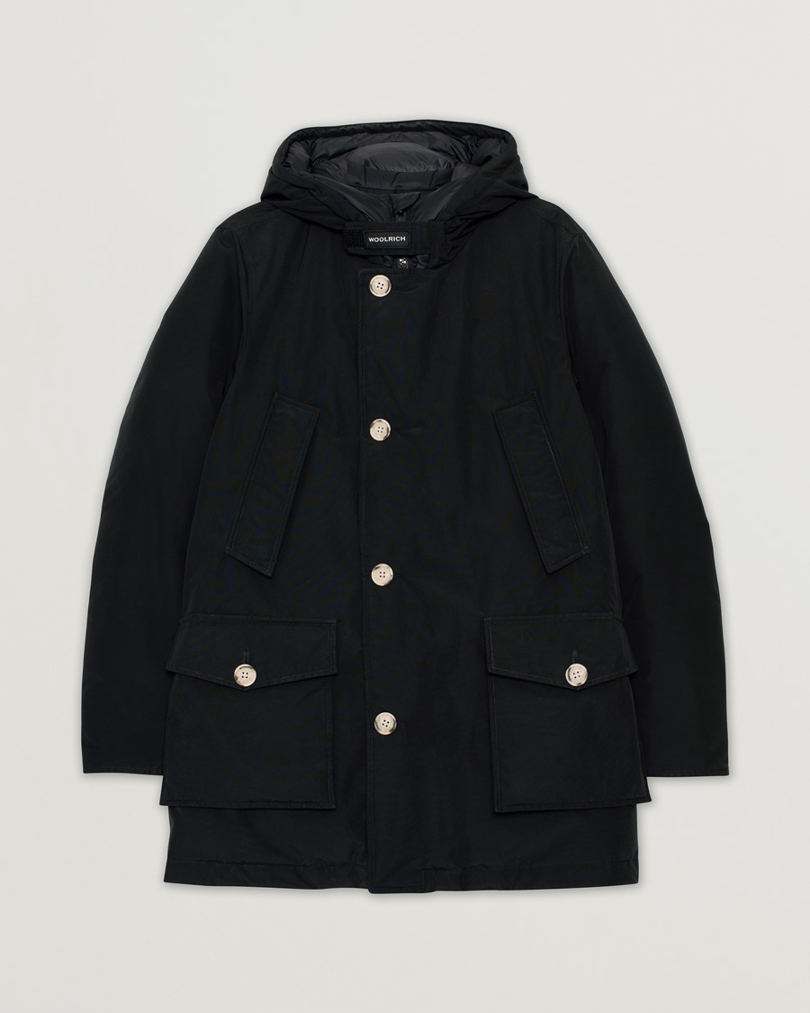 Heren | Jassen | Pre-owned | Woolrich Arctic Parka No Fur Black M
