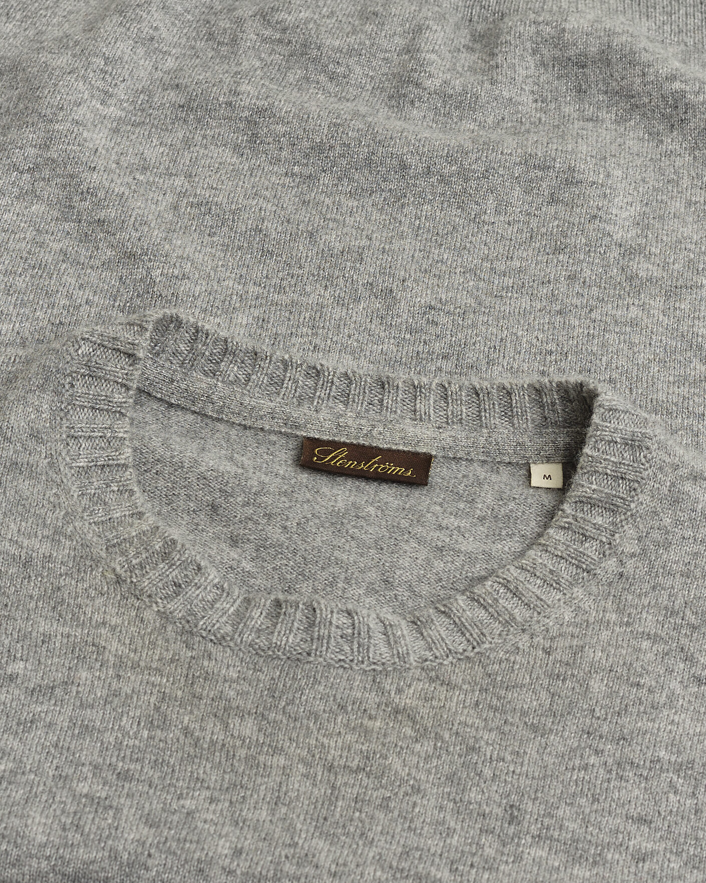 Heren | Pre-owned Truien | Pre-owned | Stenströms Cashmere Crewneck Grey M