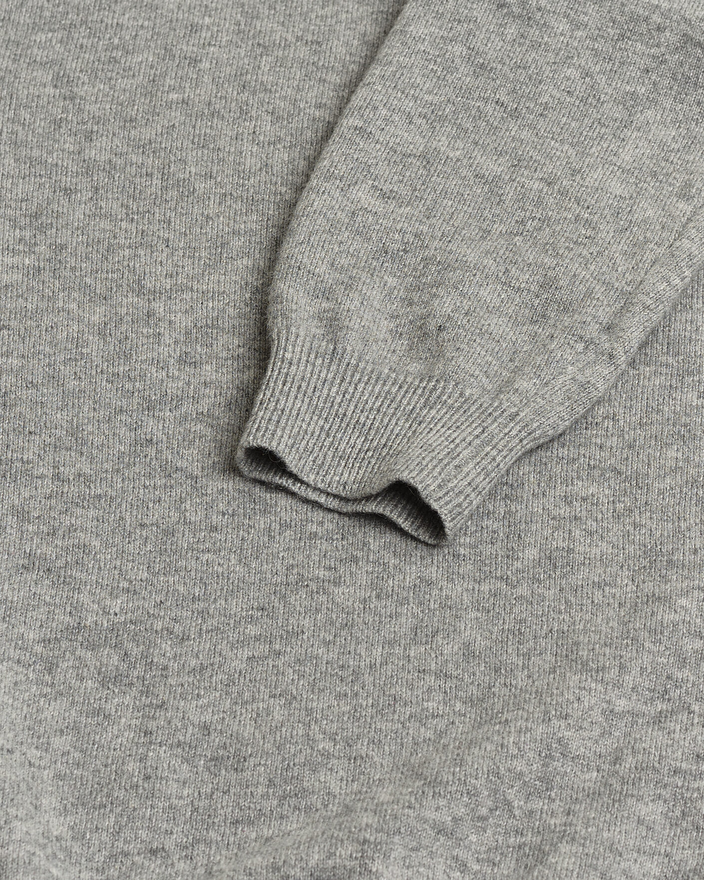 Heren | Pre-owned Truien | Pre-owned | Stenströms Cashmere Crewneck Grey M