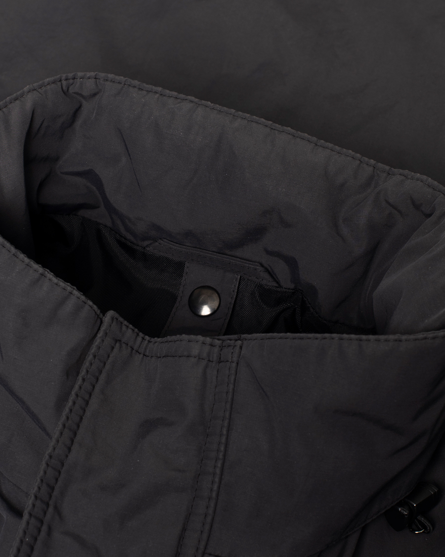 Heren | Jassen | Pre-owned | Yves Saint Laurent Cotton/Nylon Coat Black 48