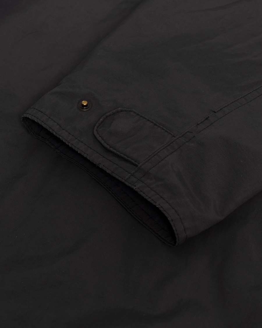 Heren | Jassen | Pre-owned | Yves Saint Laurent Cotton/Nylon Coat Black 48