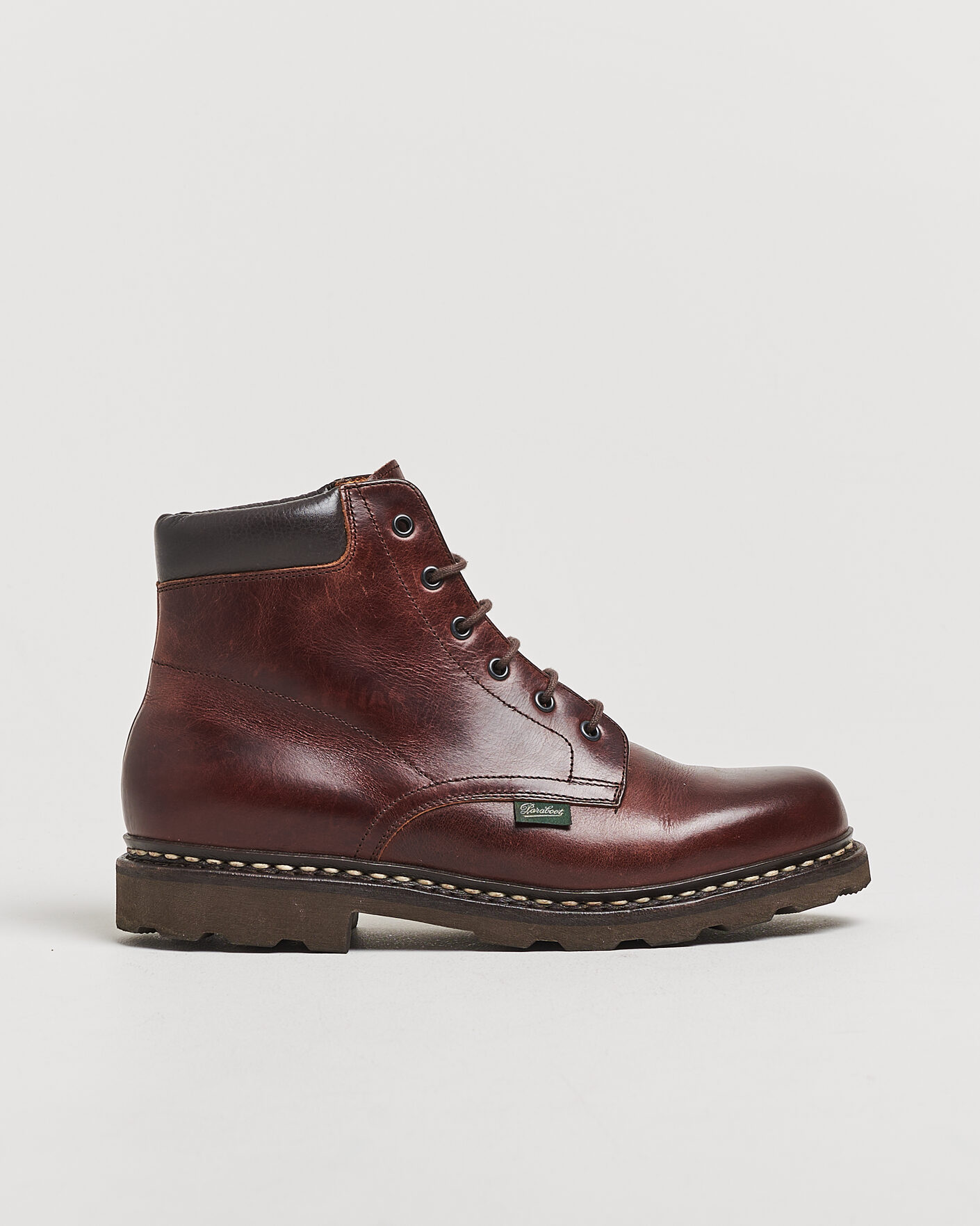 Heren | Pre-owned Goodyear genaaide schoenen | Pre-owned | Paraboot Bergerac Boot Ecorce UK7 - EU41