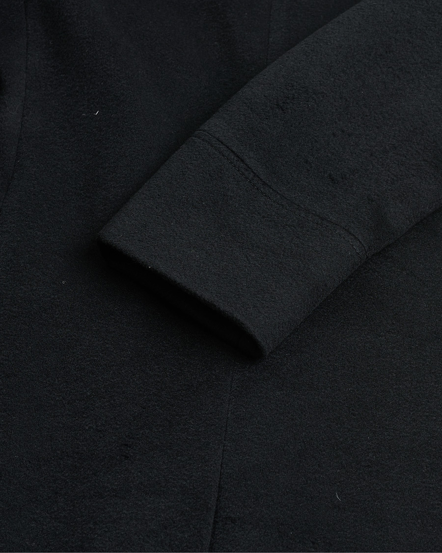 Heren | Pre-owned Jassen | Pre-owned | HUGO Cashmere Coat Black 46