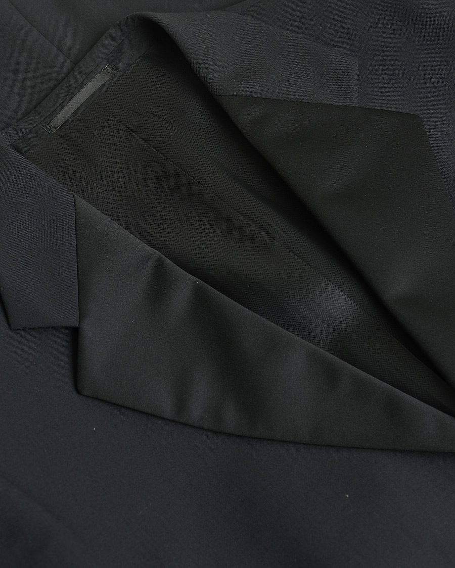 Heren | Pre-owned Blazers | Pre-owned | Oscar Jacobson Vintage Tuxedo Blazer Black 50