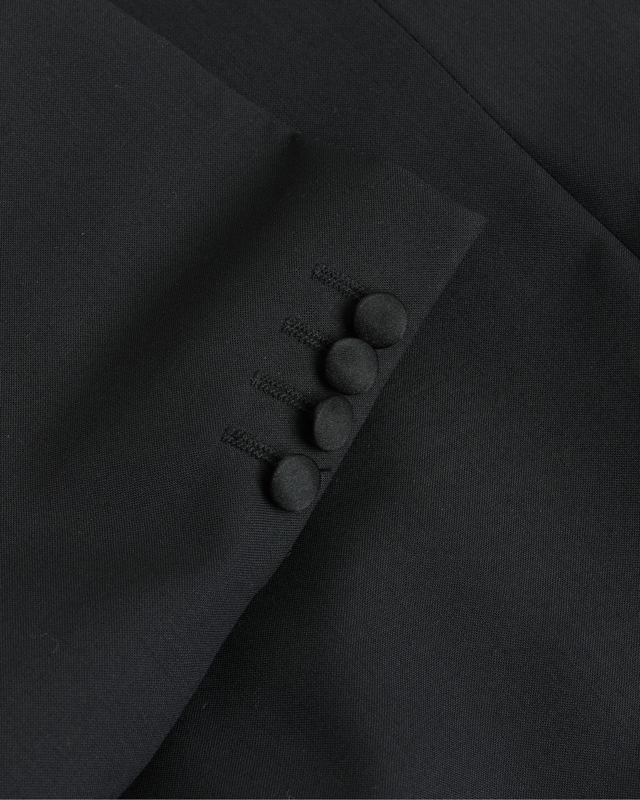 Heren | Pre-owned Blazers | Pre-owned | Oscar Jacobson Vintage Tuxedo Blazer Black 50
