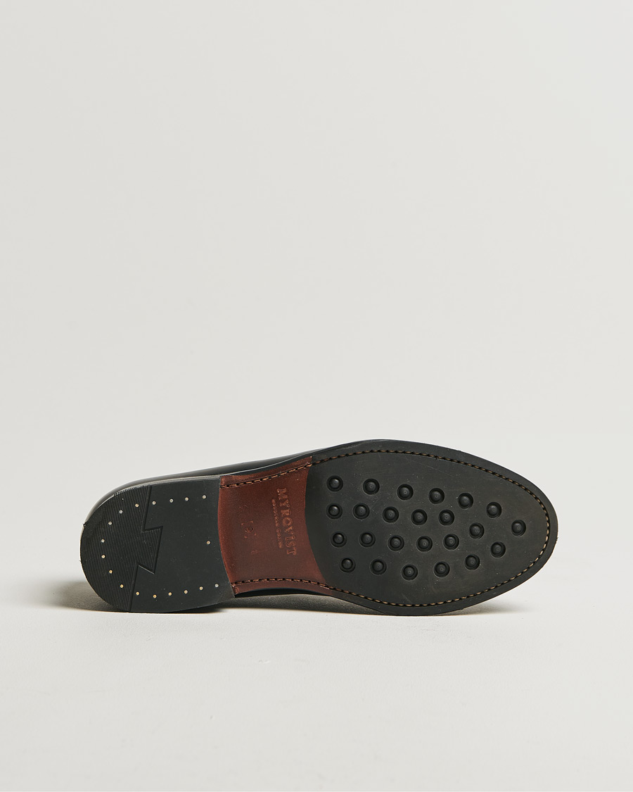 Heren | Myrqvist Stenhammar Loafer Black Calf | Pre-owned | Myrqvist Stenhammar Loafer Black Calf