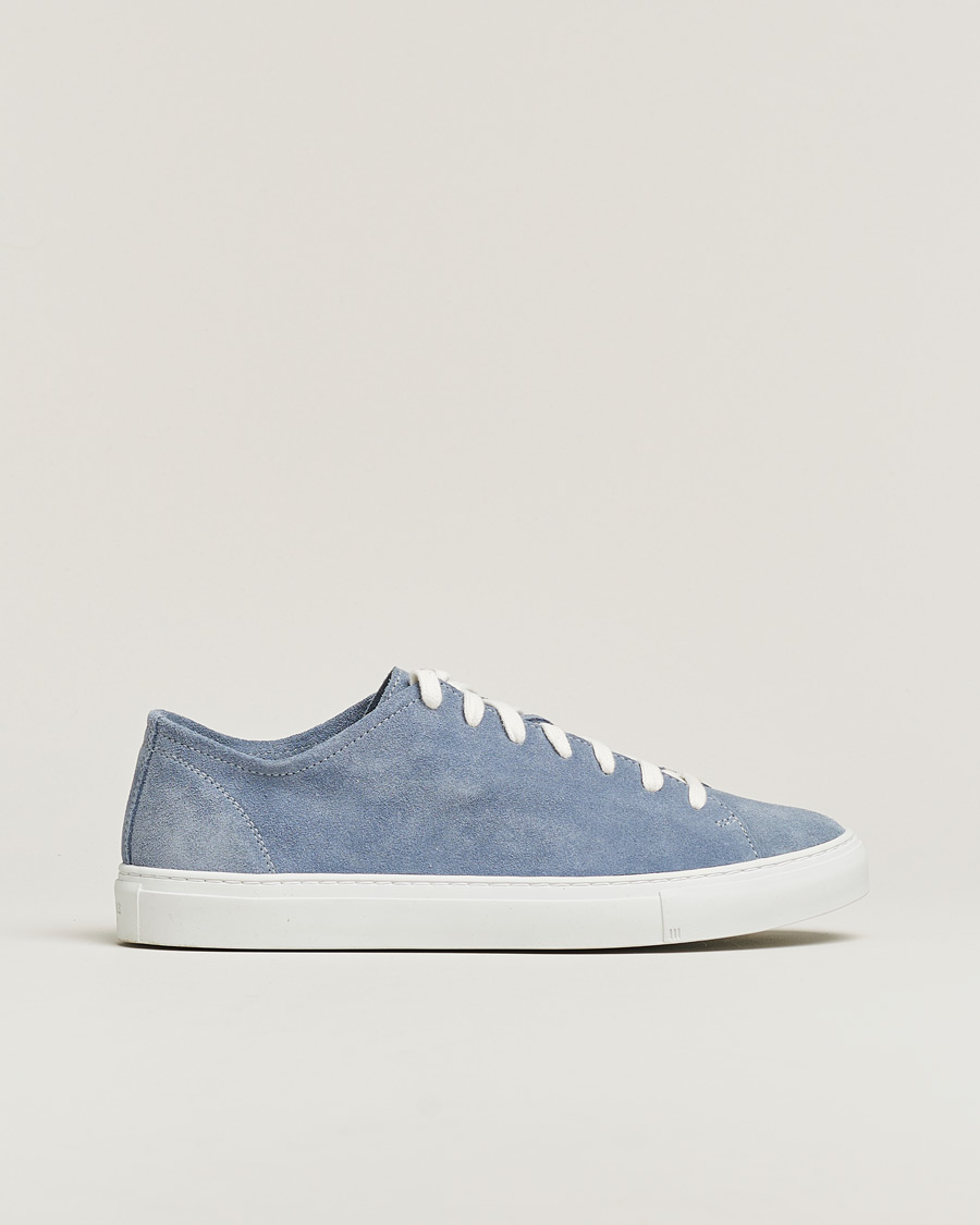 Heren | Diemme Loria Low Sneaker Sky Blue Suede | Pre-owned | Diemme Loria Low Sneaker Sky Blue Suede