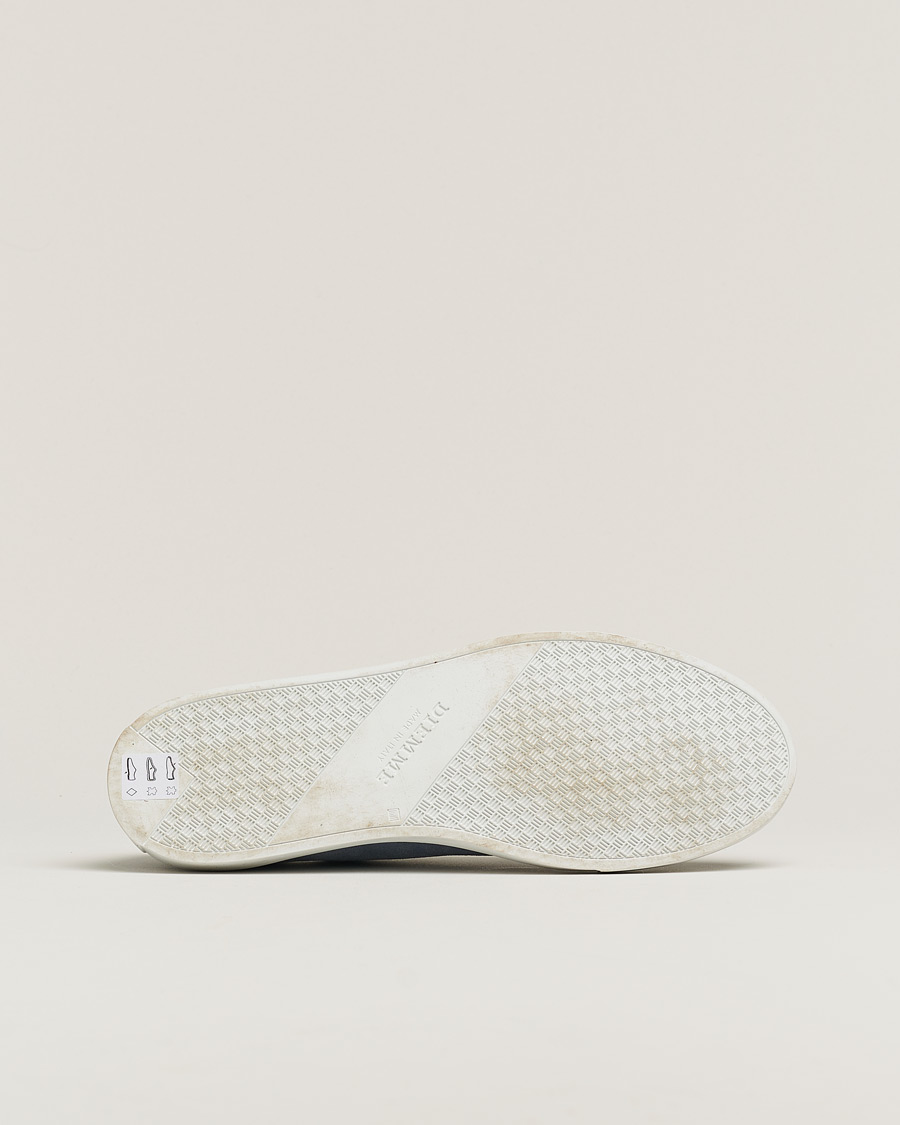 Heren | Diemme Loria Low Sneaker Sky Blue Suede | Pre-owned | Diemme Loria Low Sneaker Sky Blue Suede
