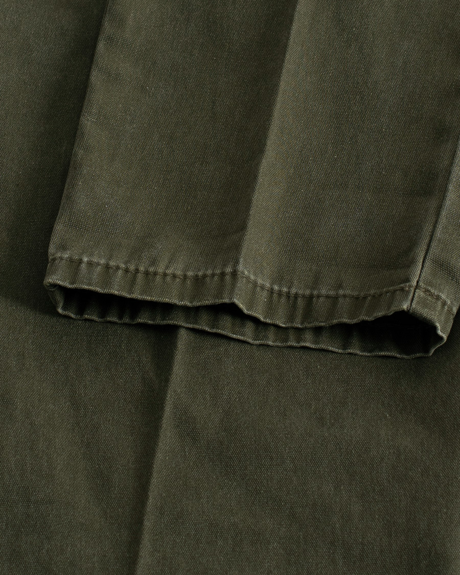 Heren | Pre-owned Broeken | Pre-owned | Dondup Joe Cotton Chinos Olive Green