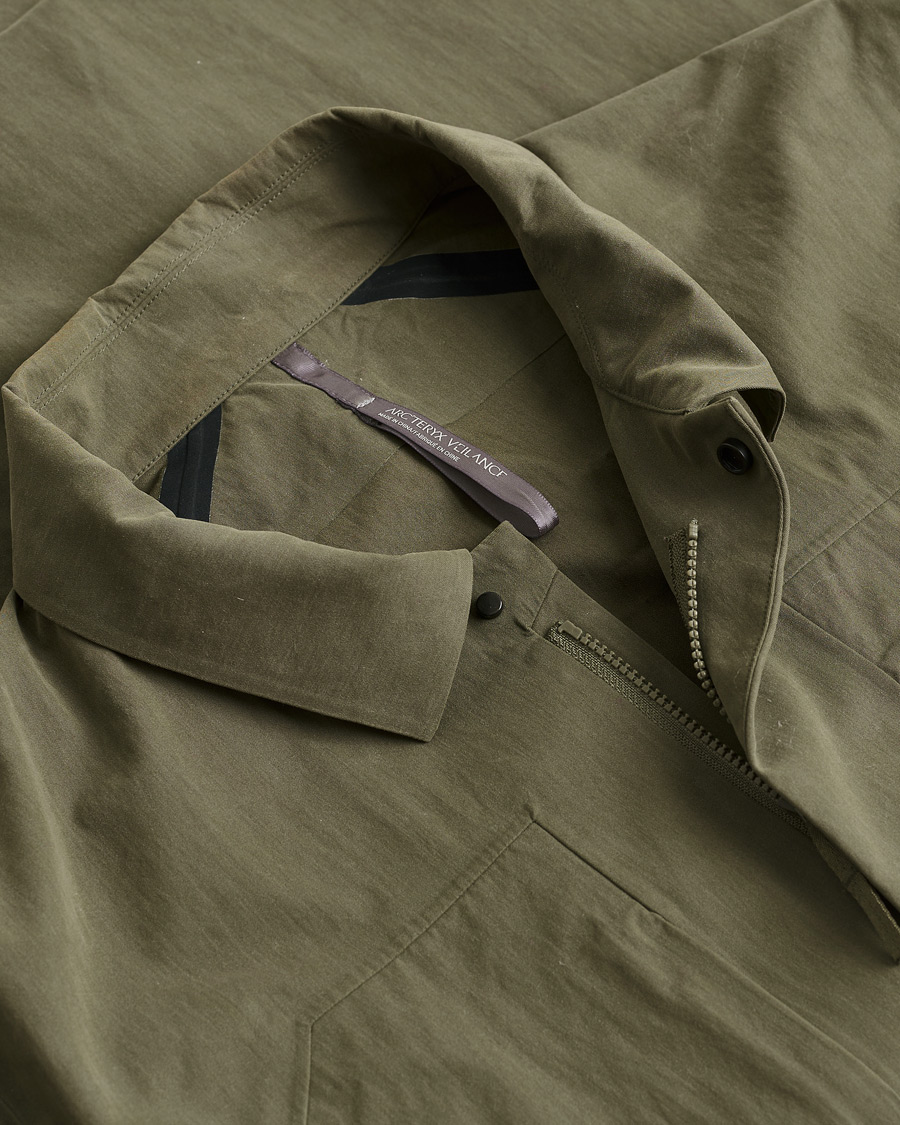 Heren | Pre-owned Jassen | Pre-owned | Arc'teryx Veilance Overshirt Green M