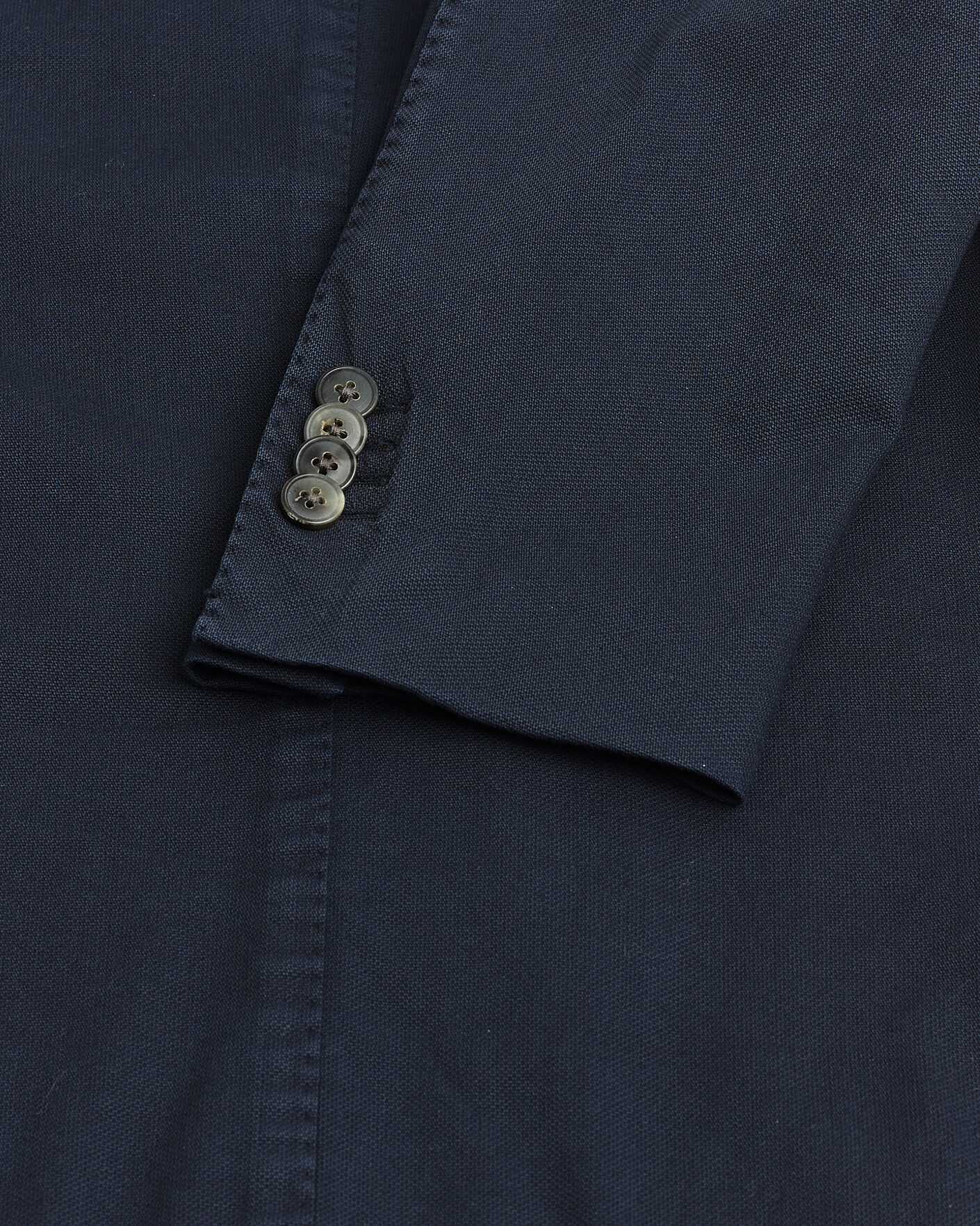 Heren | Pre-owned Blazers | Pre-owned | Boglioli K Jacket Cotton Stretch Blazer Navy 52