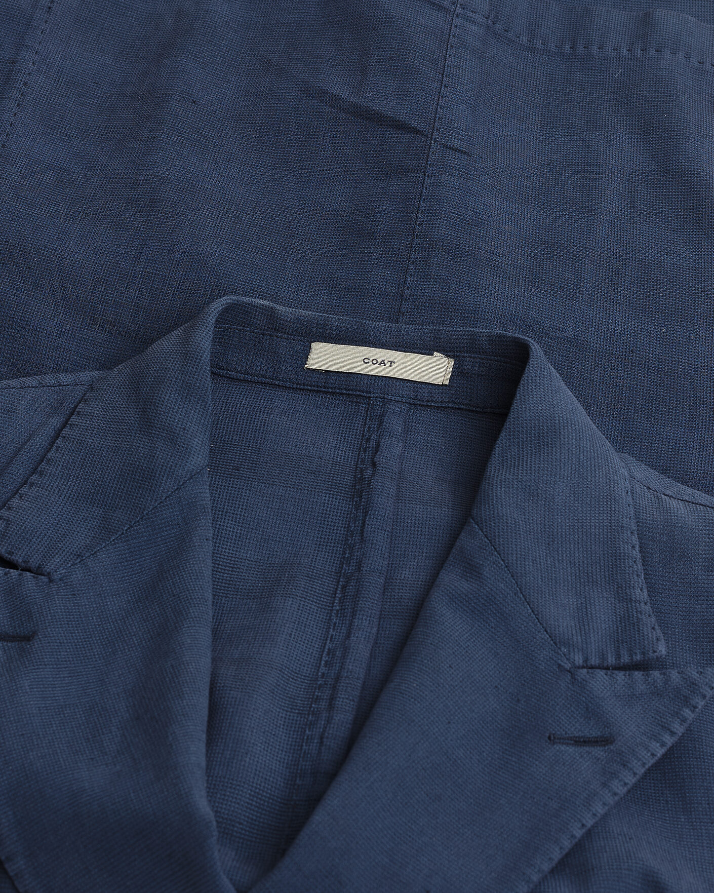 Heren | Pre-owned Blazers | Pre-owned | Boglioli Coat Double Breasted Silk Blend Blazer Navy 50