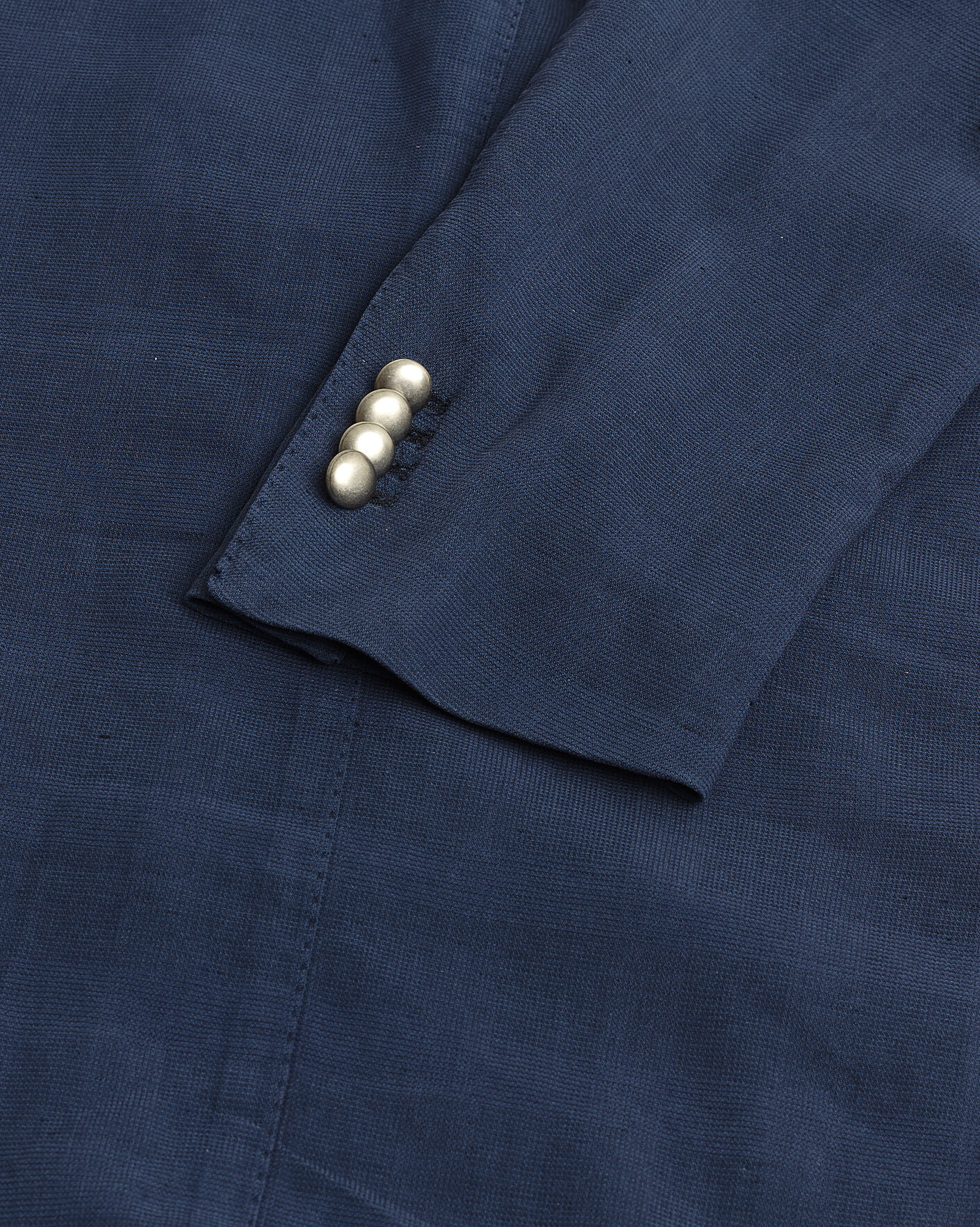 Heren | Pre-owned Blazers | Pre-owned | Boglioli Coat Double Breasted Silk Blend Blazer Navy 50