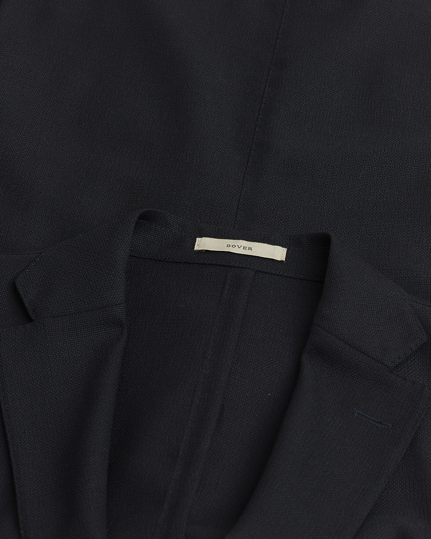 Heren | Pre-owned Blazers | Pre-owned | Boglioli Dover Wool Hopsack Blazer Black 52