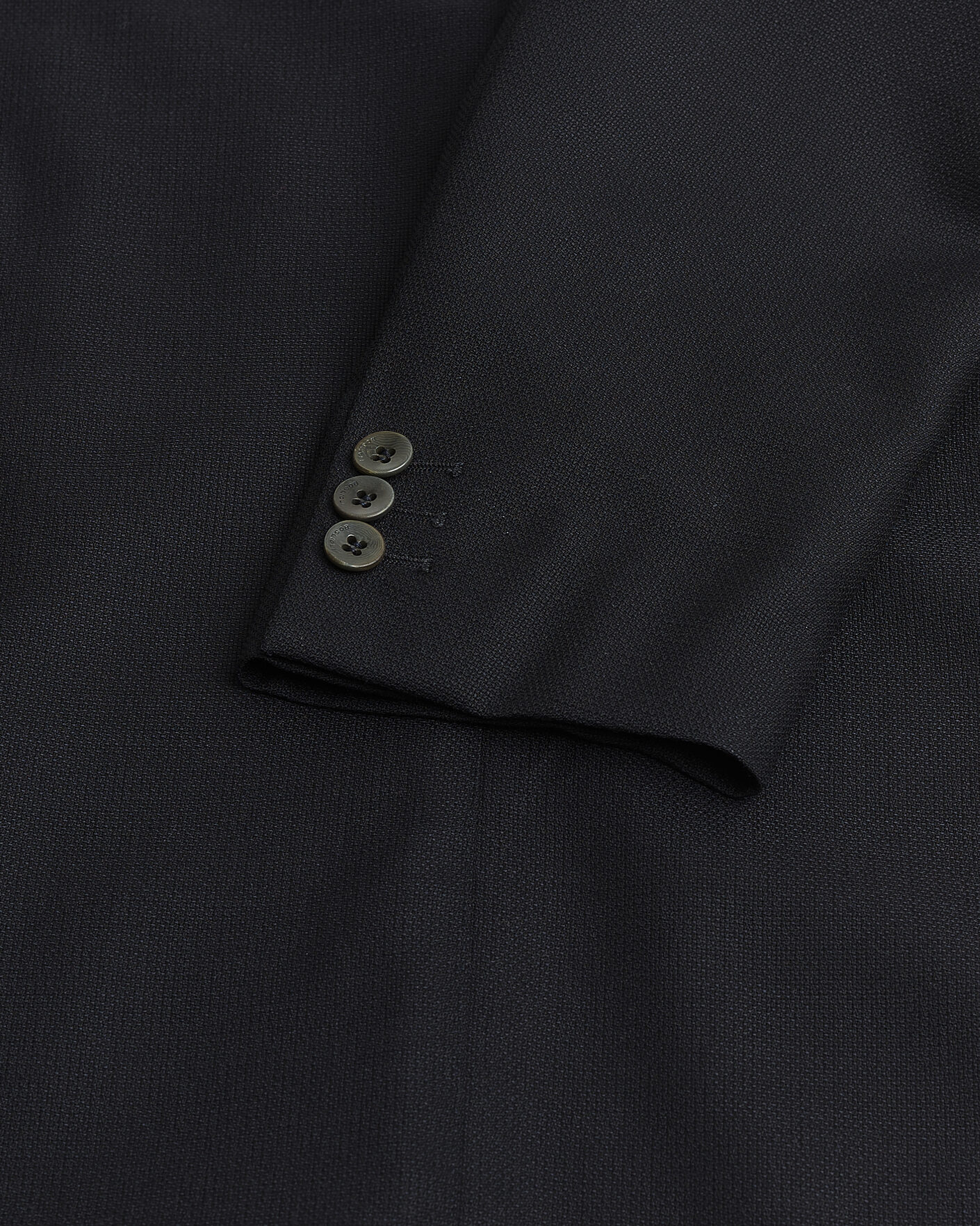 Heren | Pre-owned Blazers | Pre-owned | Boglioli Dover Wool Hopsack Blazer Black 52