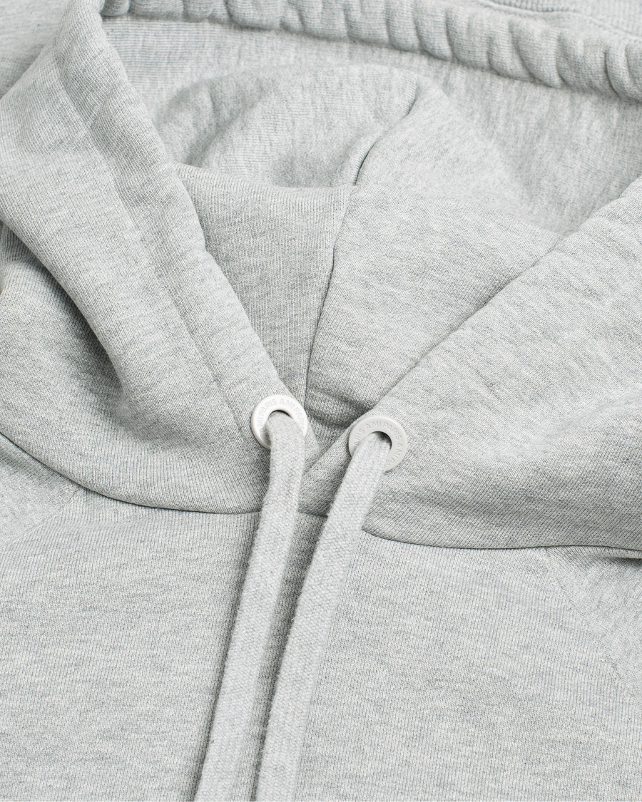 Heren | AMI ami Logo Hoodie Heather Grey | Pre-owned | AMI ami Logo Hoodie Heather Grey