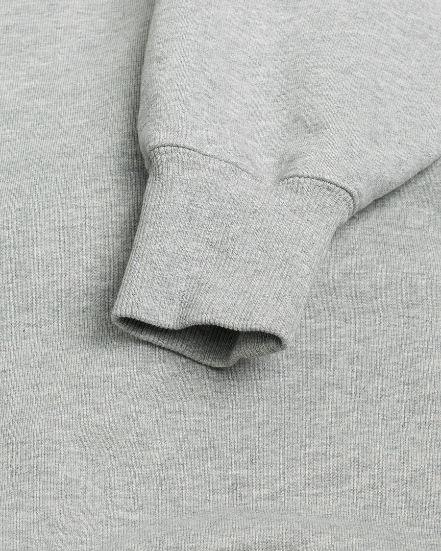 Heren | AMI ami Logo Hoodie Heather Grey | Pre-owned | AMI ami Logo Hoodie Heather Grey
